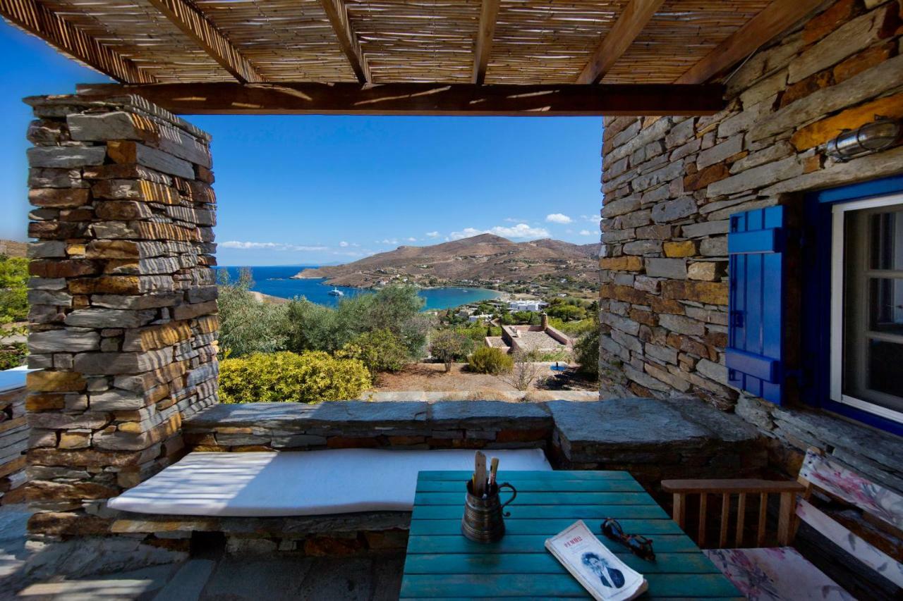 Stone House With A Magical View Villa Odziász Kültér fotó