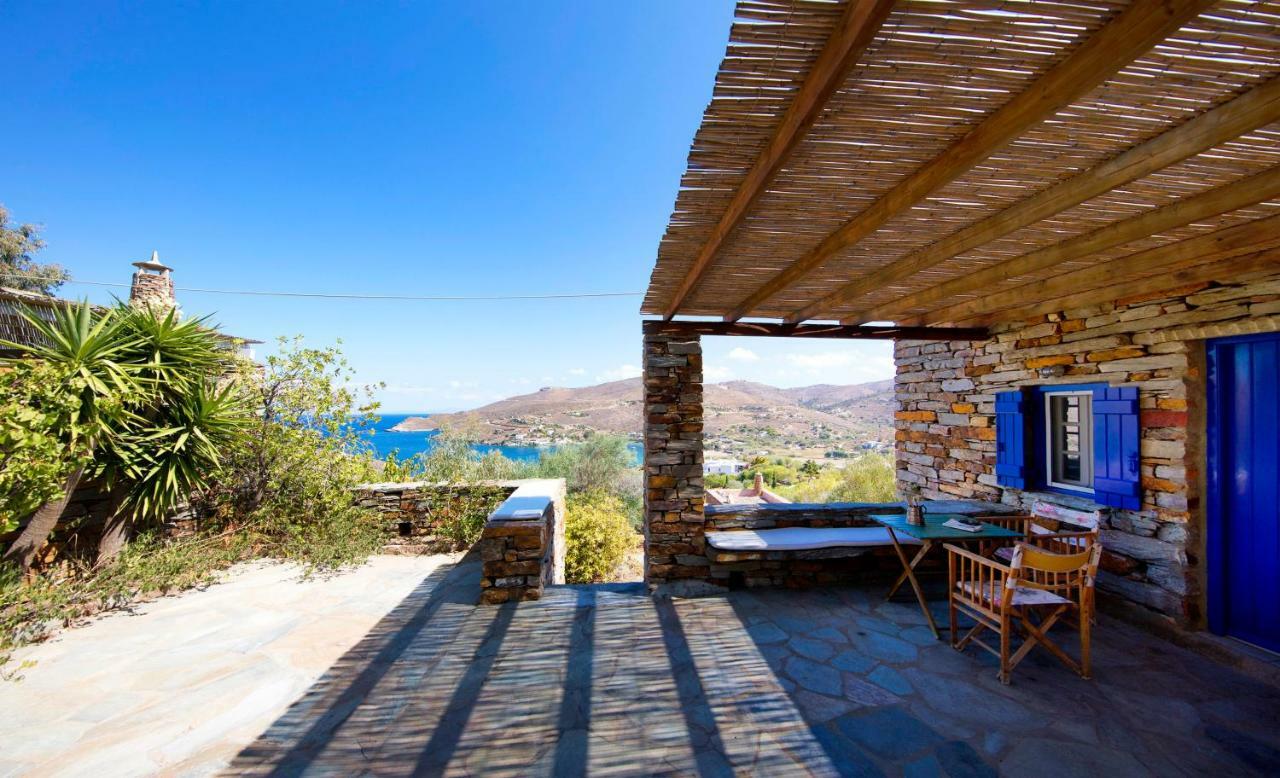 Stone House With A Magical View Villa Odziász Kültér fotó